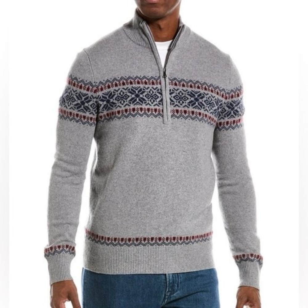 Brooks Brothers Fair Isle Sweater NWT